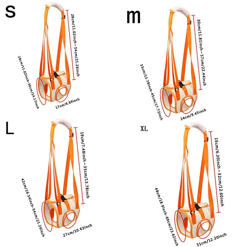Dog  Leg Brace Help Walking Harness