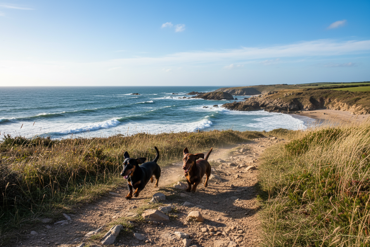 Not that many and make it with a scenic view of the sea